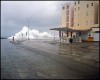 Jour de tempète sur le Malecon, Cuba La havane