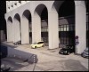 Parking sous des arcades, Hong Kong Parking sous des arcades, Hong Kong