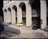 Parking sous des arcades, Hong Kong