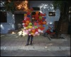 Un vendeur de ballons, Ninh Binh, nord Vietnam