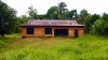 maison abandonnée à Pékan, Malaisie