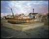 Port de Jaffa, bateau à la démolition.