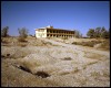 Ancien hotel au bord de la mer morte. Ancien hotel au bord de la mer morte.