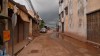 une rue de vientiane, près de la station de bus - vientiane - Laos