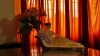 odalisque rouge. Hoi An. vietnam odalisque rouge. Hoi An. vietnam