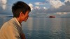 Navette pour le bateau de Hon Gai. Quan Lan. vietnam Navette pour le bateau de Hon Gai. Quan Lan. vietnam