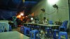 soiree a Hon Gai, le port industriel de Ha Long, repas dans une gargotte soiree a Hon Gai, le port industriel de Ha Long, repas dans une gargotte